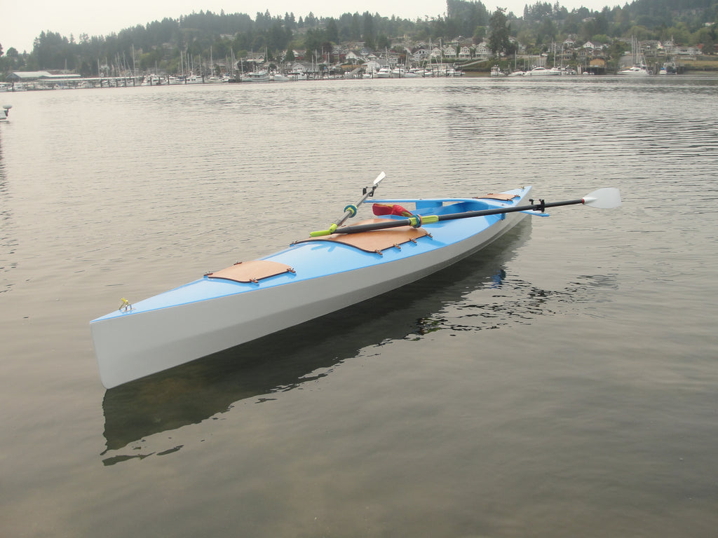 Featured Boatbuilder: Jerry Hackett builds the Expedition Rowboat