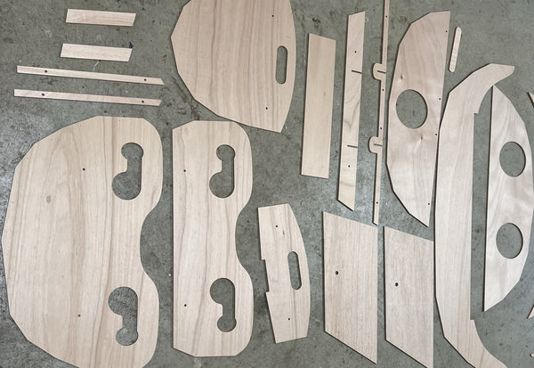 CNC - Cut Kits for Angus Rowboat's Customers Outside of North America