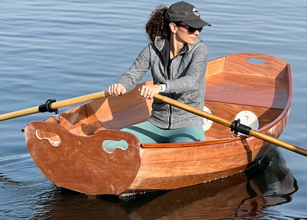 Wheelbarrow Dinghy Comes to Life