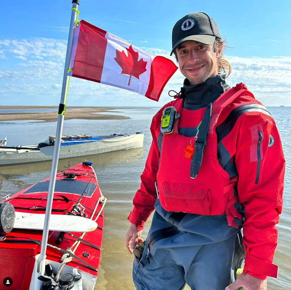 Human Powered Achievements through the Northwest Passage