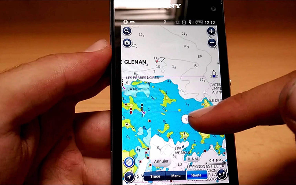 Navionics - The New Way to Navigate in Small Boats
