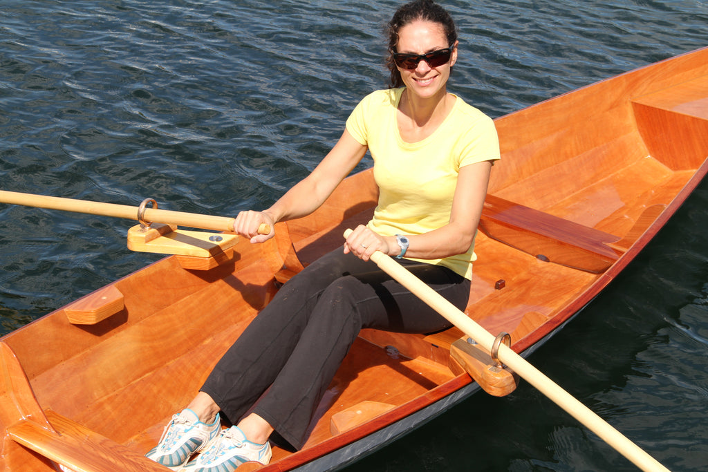 Fixed Seat Rowing Geometry