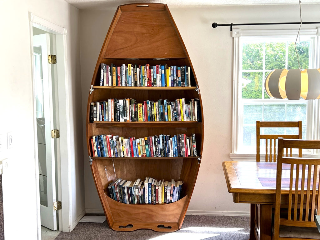 Creating a Bookcase from a Boat