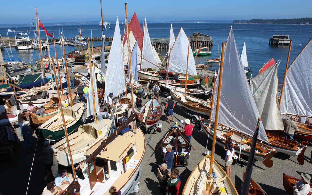 Come See us at the Port Townsend Wooden Boat Festival