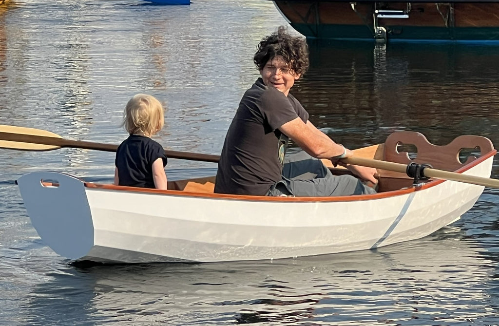 Wheelbarrow Dinghy Digital Plans