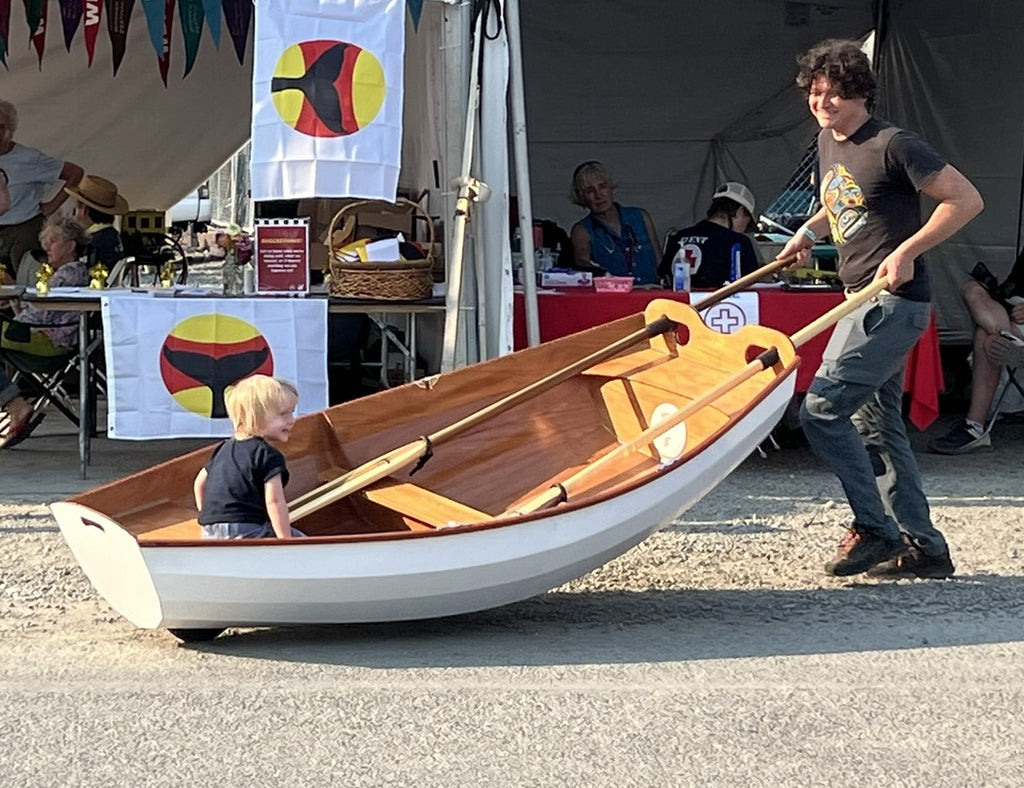 Wheelbarrow Dinghy Digital Plans