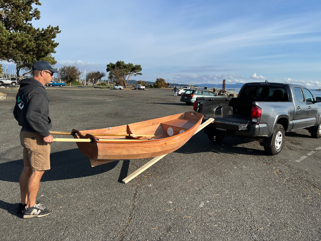 Wheelbarrow Dinghy Complete Kit