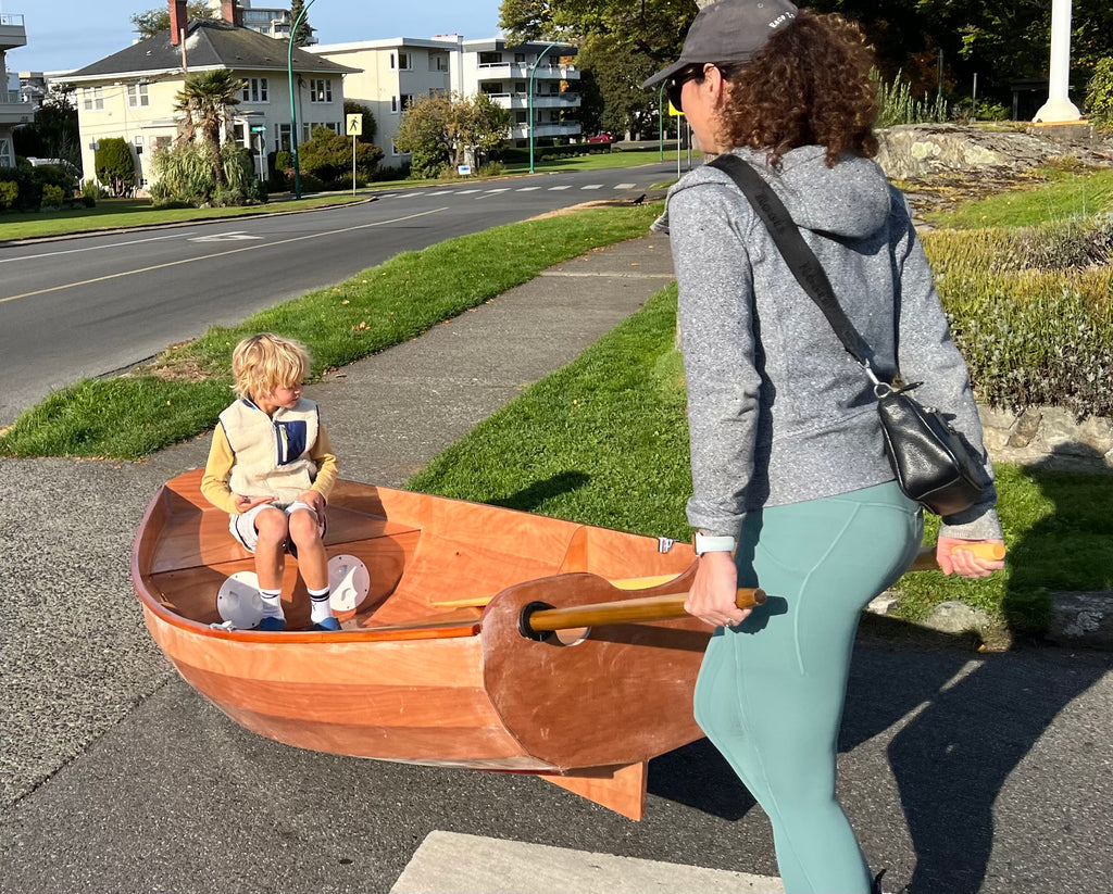 Wheelbarrow Dinghy Complete Kit