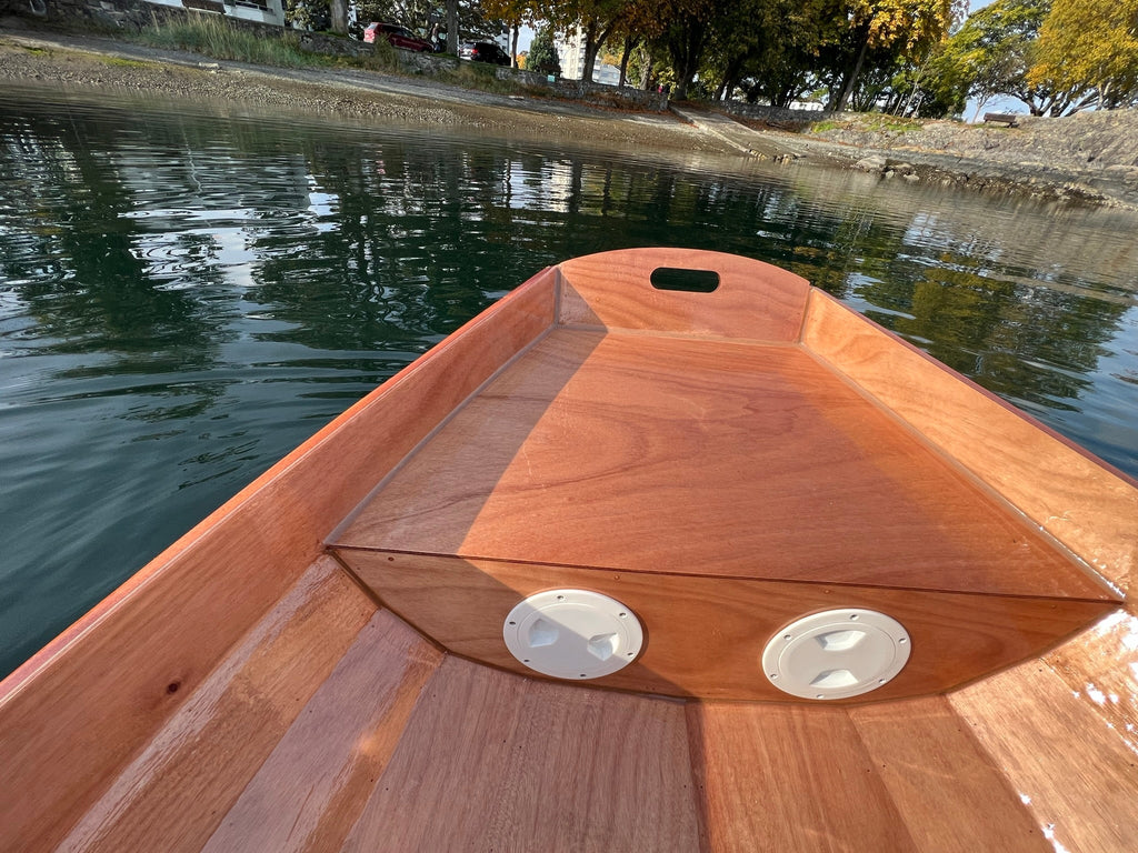 Wheelbarrow Dinghy Wood-Parts-Only Kit