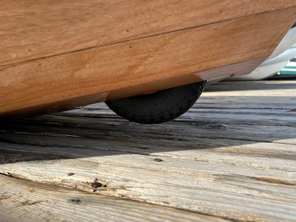 Wheelbarrow Dinghy Wood-Parts-Only Kit