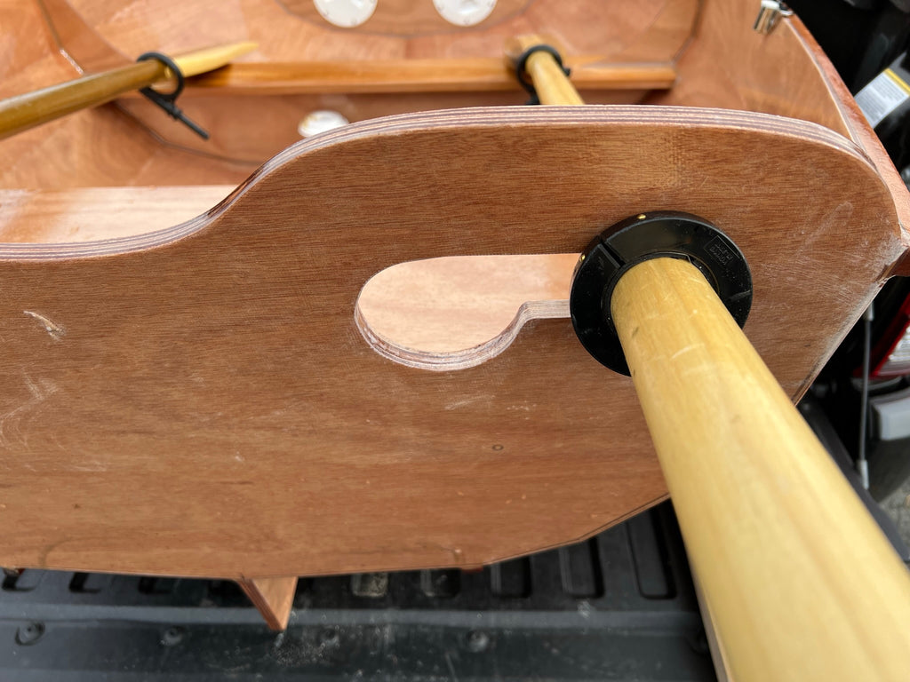 Wheelbarrow Dinghy Full-Sized Plans and Manual