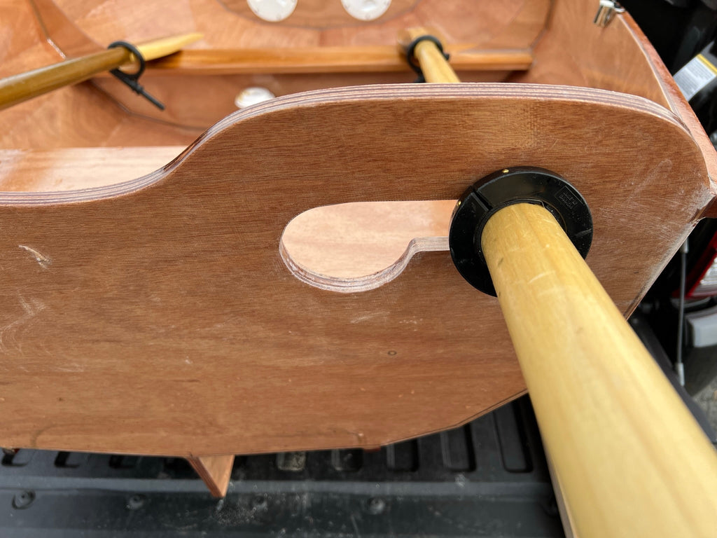 Wheelbarrow Dinghy Wood-Parts-Only Kit