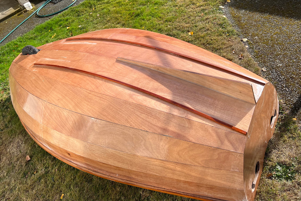 Wheelbarrow Dinghy Digital Plans