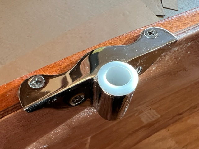 Stainless 316 Oarlock Sockets