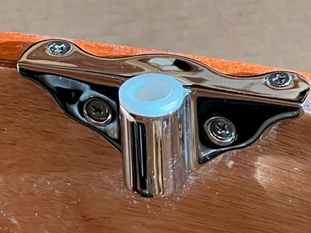 Stainless 316 Oarlock Sockets