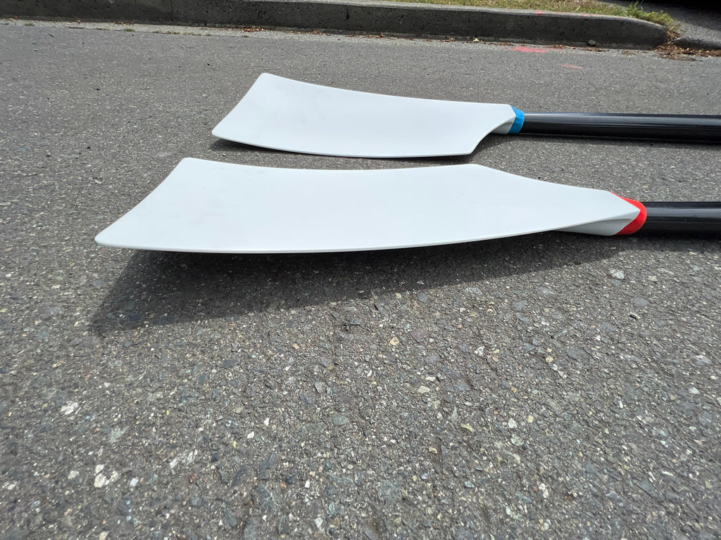 Carbon Fiber Sculling Oars - Two-Part