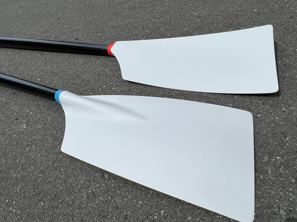 Carbon Fiber Sculling Oars - Two-Part
