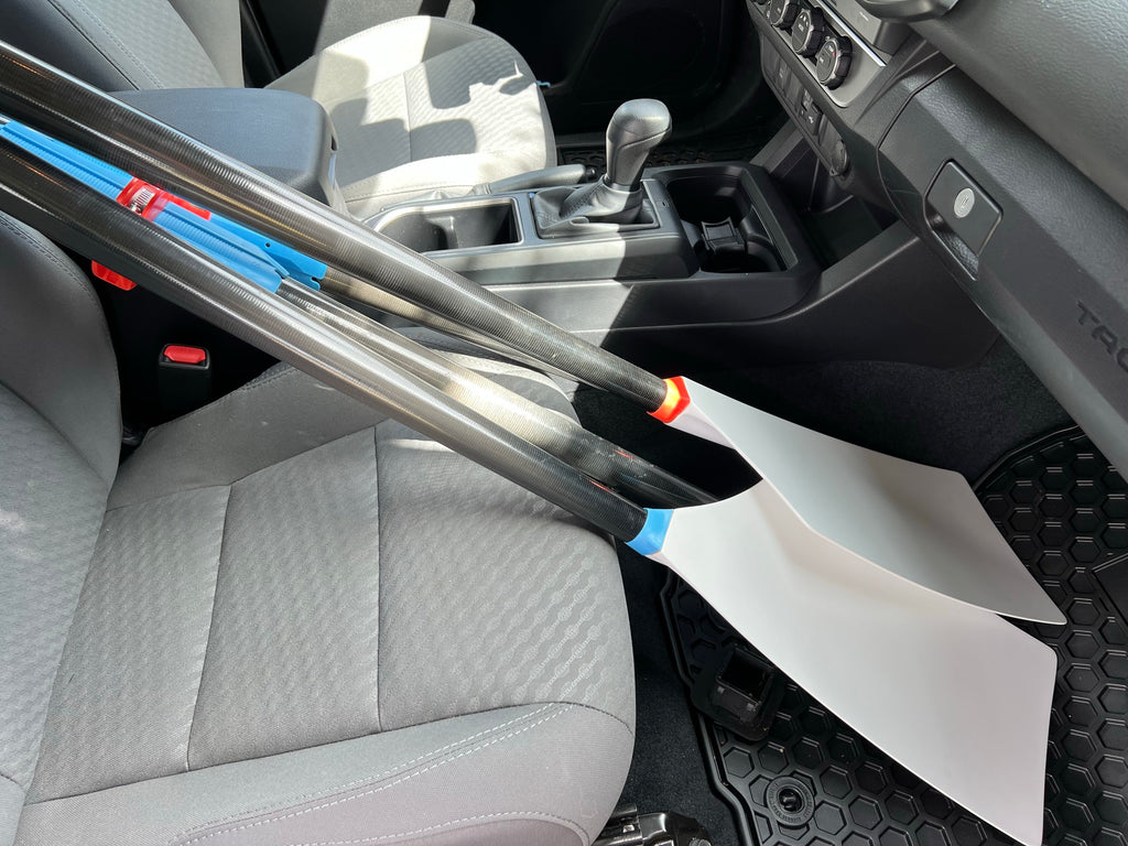 Carbon Fiber Sculling Oars - Two-Part