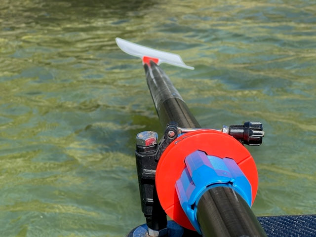 Carbon Fiber Sculling Oars - Two-Part