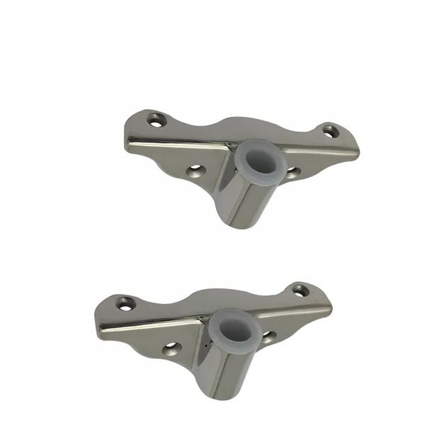 Stainless 316 Oarlock Sockets - Angus Rowboats