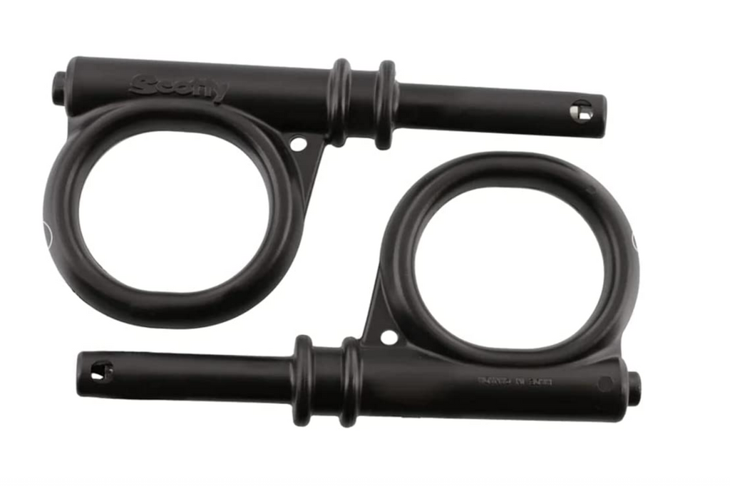 Wheel and Oarlock Package for Wheelbarrow Dinghy