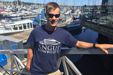 Angus Rowboats T-shirt