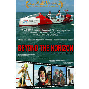 Beyond the Horizon DVD shows the first human powered circumnavigation of the world