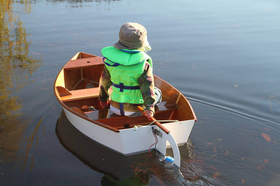 Bumblebee Sailboat Full-Sized Plans & Sail Package