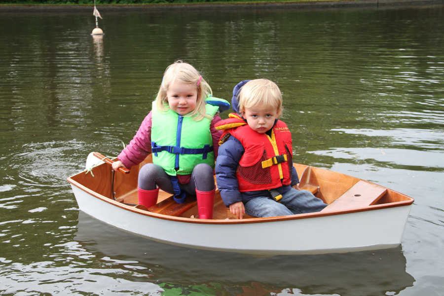 Bumblebee Sailboat Full-Sized Plans & Sail Package