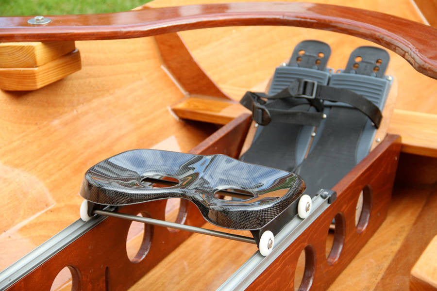 Carbon Fiber Rowing Rig Accessories - Angus Rowboats