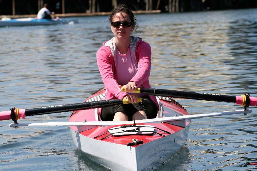 Expedition Rowboat has generous freeboard allowing you to carry significant weight.