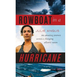 Rowboat in a Hurricane by Julie Angus