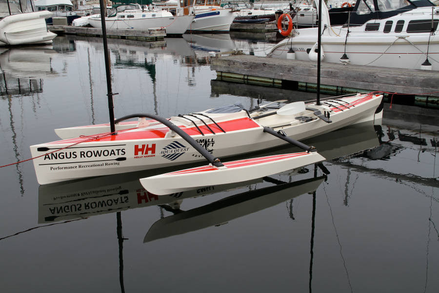 Sailing RowCruiser Digital Plans & Manual Package