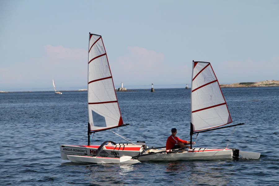 Sailing RowCruiser Digital Plans & Manual Package