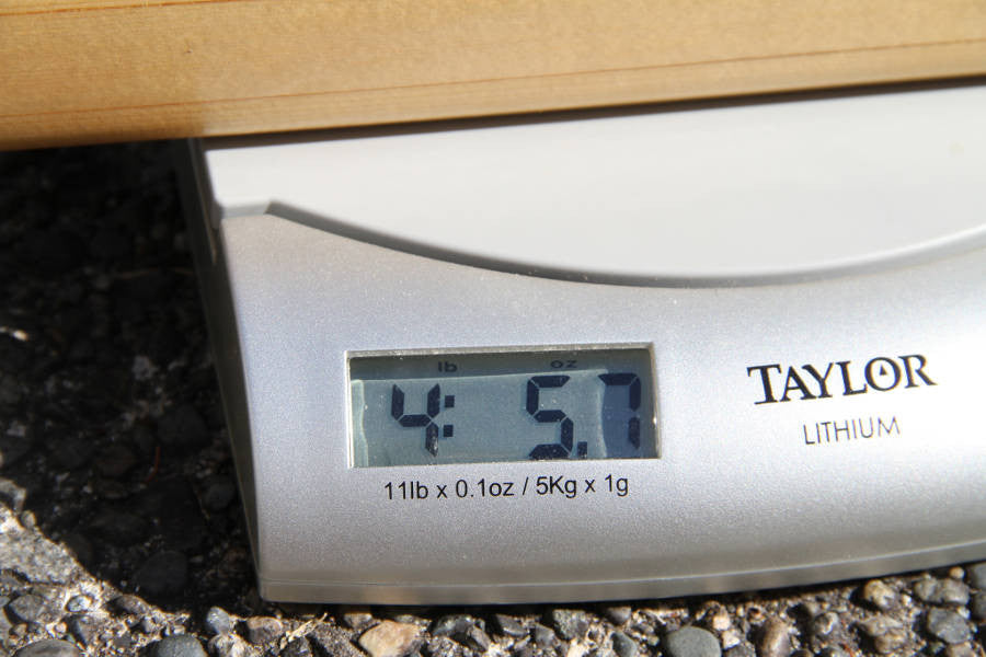 Hollow-Shaft Wooden Sculling Oar Digital Plans