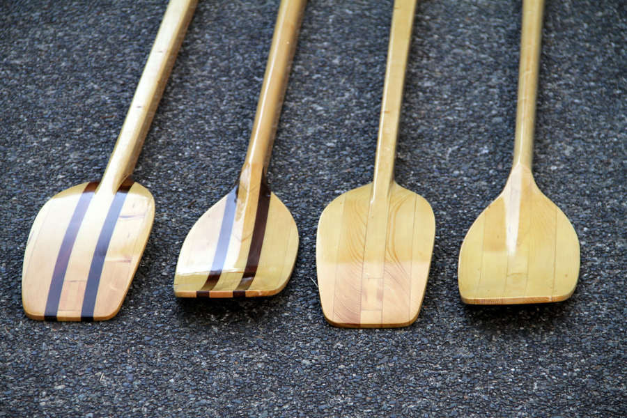 Mit Rowing Oar Wooden Rowing Oar